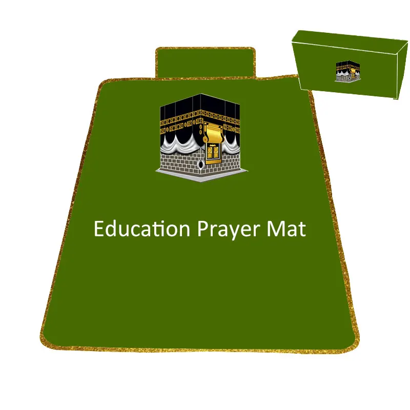 Household Multifunctional Islamic PrayerMat Sajadah Gift Muslim children prayer Mat Smart Interactive Electronic kids Prayer Mat