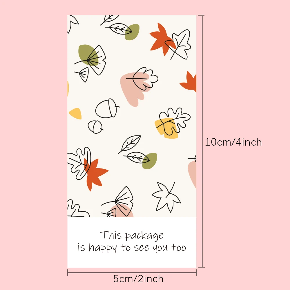 This Package Is Happy To See You Too Stickers Seal Labels Thank For Small Business Handmade Commodity Decor