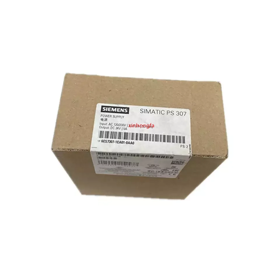 100% new original 6ES7307-1EA01-0AA0  for siemens power supply simatic S7 300 PS307