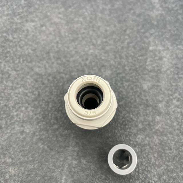 4-Point External Tooth Turn 3-Point Quick Plug Connector for Water Purifier for Household Outdoor RV Car Hotel Use