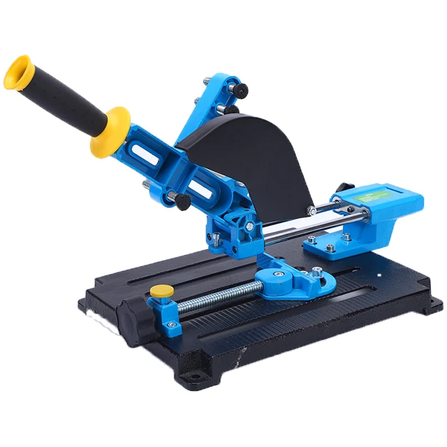 HERZO Multifunctional DIY Angle Grinder Stand Holder Customized Accessory Power Tools Cutting Bracket Support OEM