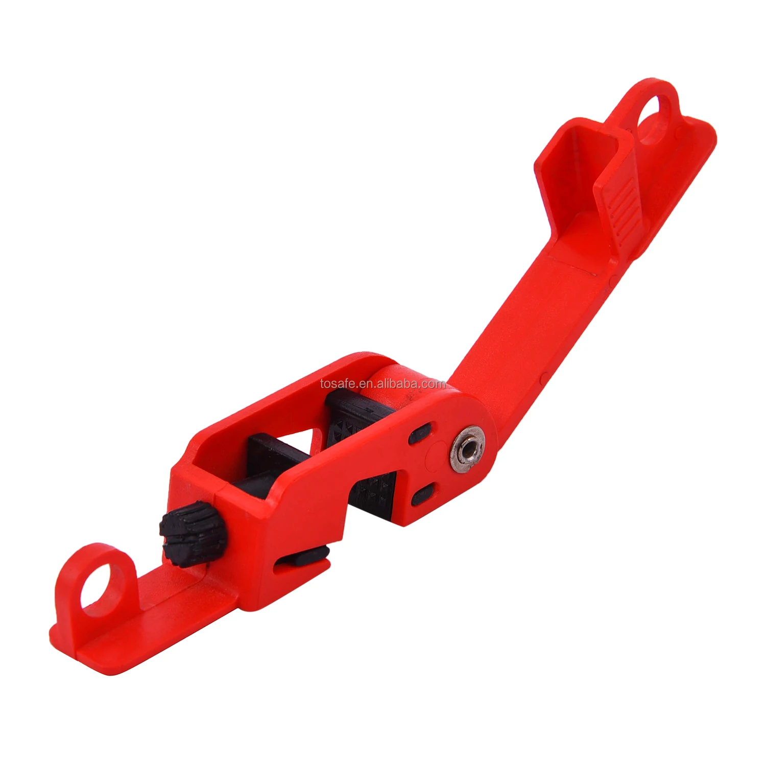 Single Pole Breaker Lockout Grip Tight Circuit Breaker Lockout Electrical Locking Device for 120v 240v MCB