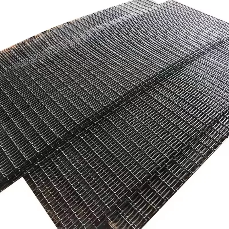 Stainless steel crimped wire mesh mesh sheet as floor for pig sheep 304 316 316L Galvanized