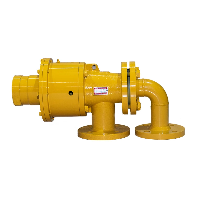 High Temperature Pvc Rotary Union Hydraulic Rotary Union Plumbing Swivel Joint