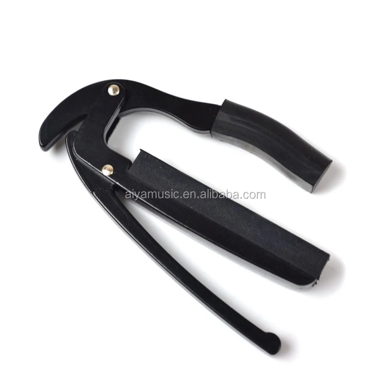 Factory Direct Supply Small Metal Guitar Capo for Acoustic&Electric Guitar OEM supported