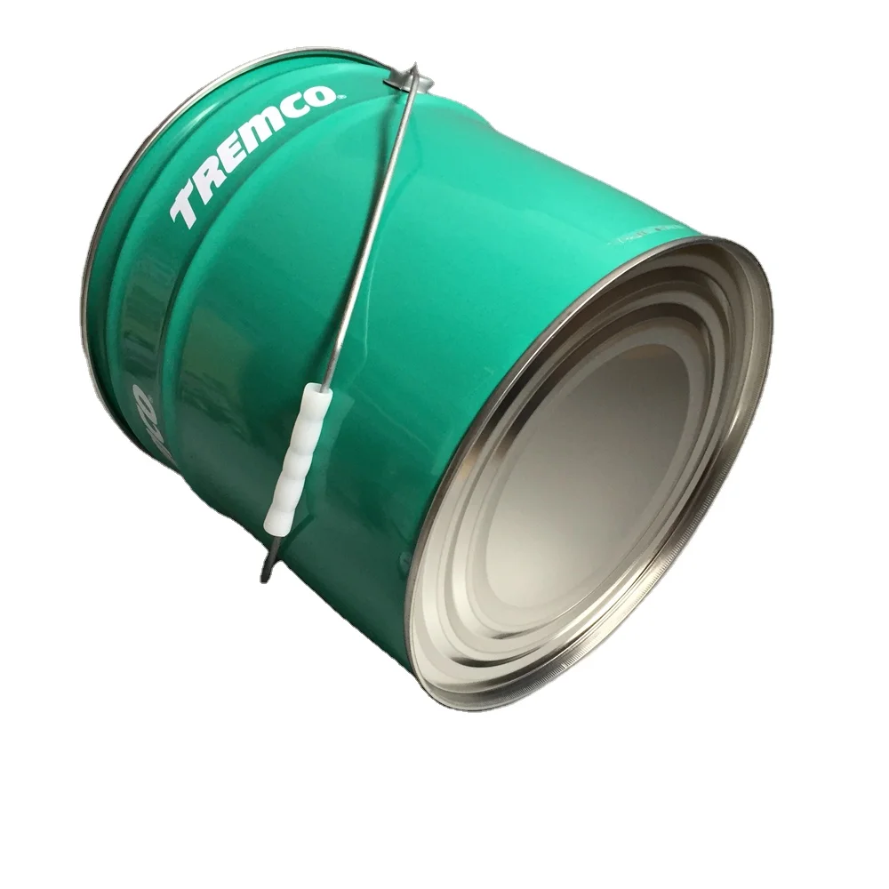 2022 Low price wholesale custom 10-20 liter round metal bucket tin bucket