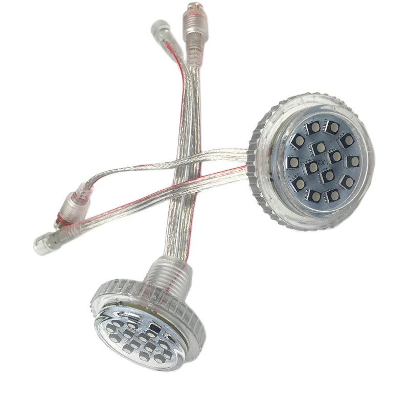 Amusement rides led pixel light 35mm 9led full color waterproof rgb funfair lamp.jpg