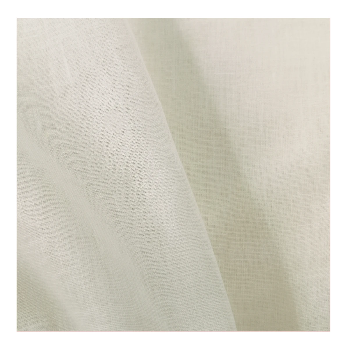 PFD soft in 55%Hemp 45%Cotton undyed fabric roll white color organic high quality and eco-friendly