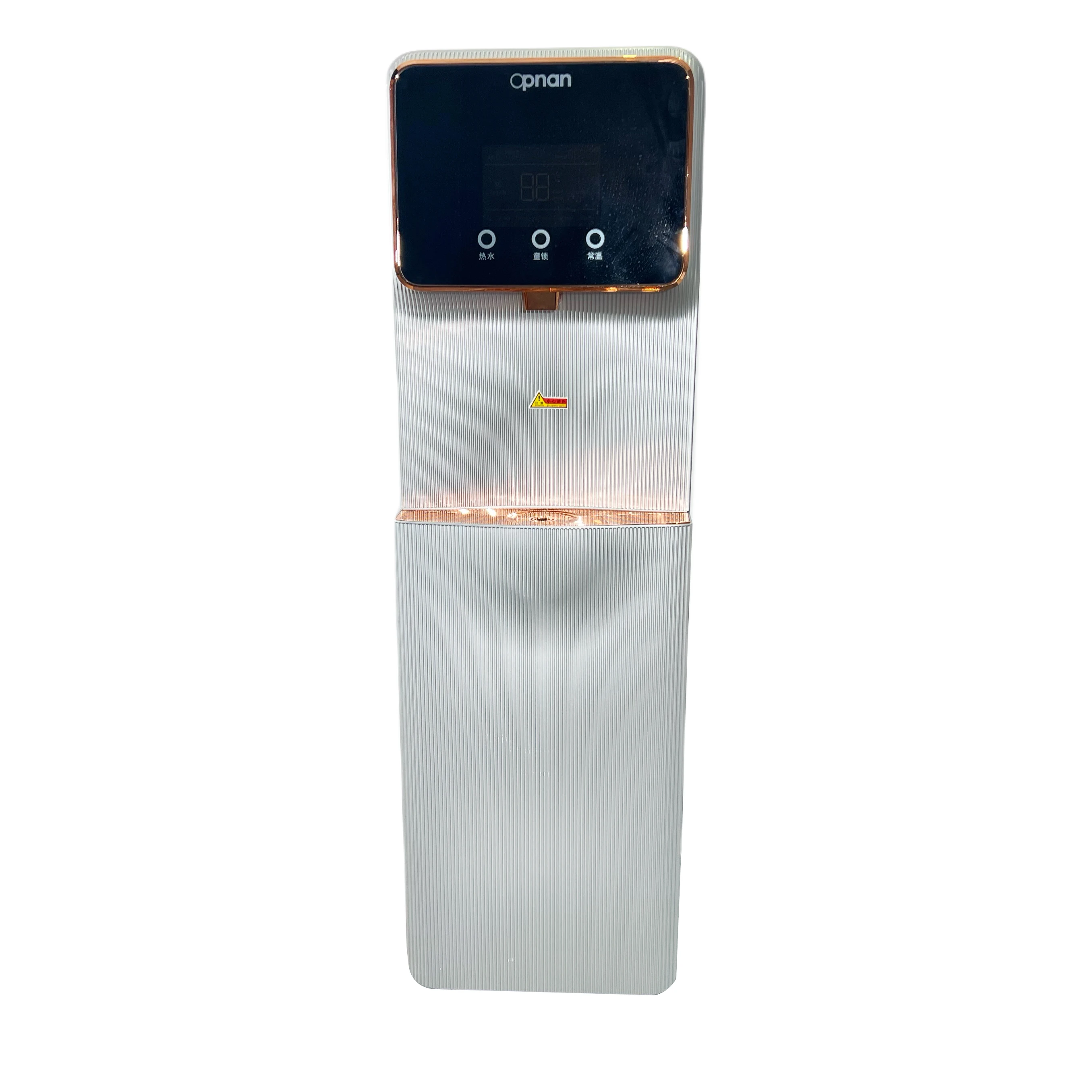 Vertical water dispenser heating and cooling UF Filtration System Direct Drinking Water Purifier