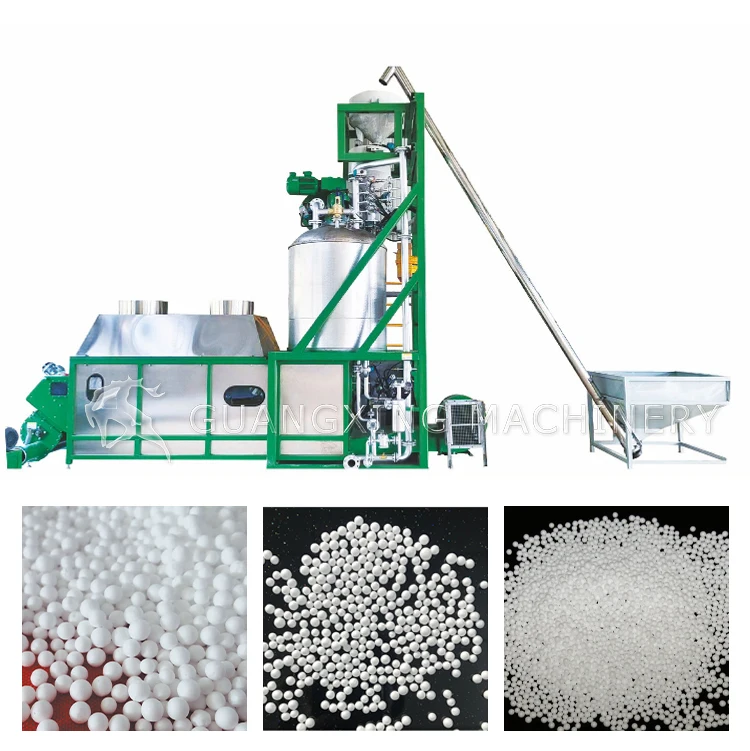 Fully Automatic Polystyrene EPS Block Foam Moulding Machine EPS Foam Making Machine