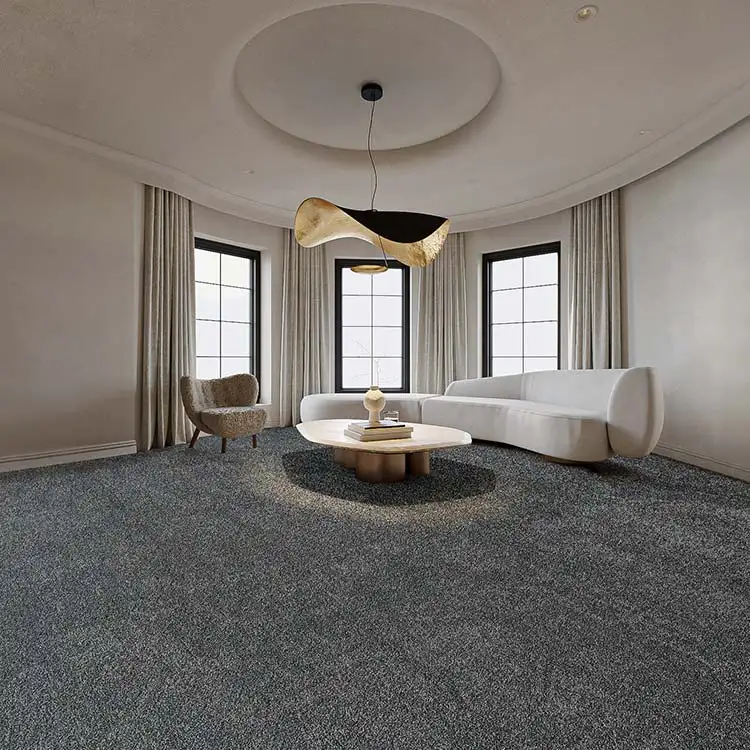 Современный экологичный ковер для гостиной