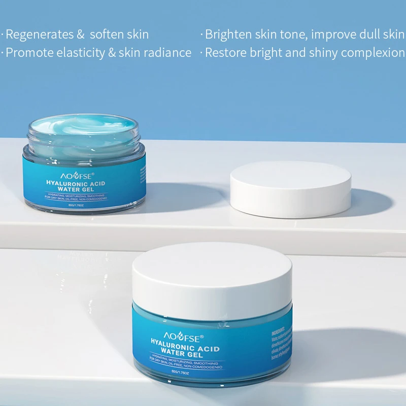 Hydro Boost Hyaluronic Acid Hydrating Face Moisturizer Gel-Cream to Hydrate and Smooth Extra-Dry Skin