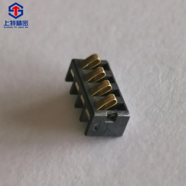 Shangte Walkie talkie Battery Holder Charger Shrapnel Pogopin Thimble Connector Shrapnel High Current Spring Pin
