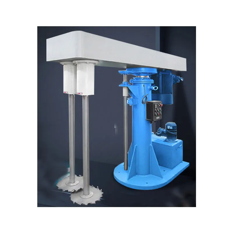 double dispersion stationary toothpaste machine liquid dispersion machinery glue mixing tank stainless steel for plywood ace