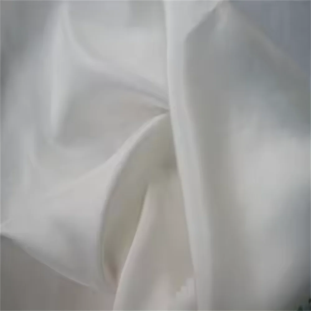 Chinese Supplier Factory Direct Graceful Material Custom Dyed Color Silk Habotai Fabric for Women Good Cloth