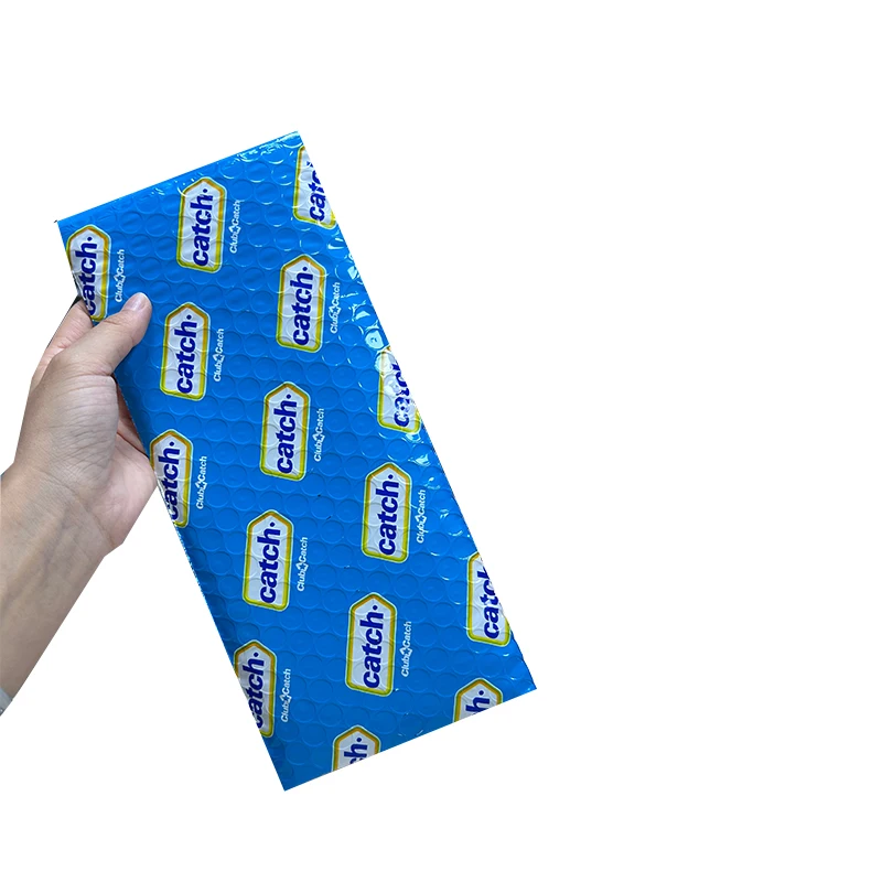 Customized Professional Durable Eco-Friendly Bubble Mailers for Secure and Sustainable E-commerce Shipments From China Supplier