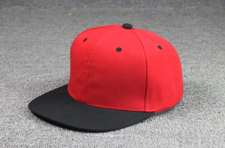 
Hip hop hat custom snapback cap personality DIY caps hip dance hat advertising cap embroidery custom LOGO flat hat wholesale 