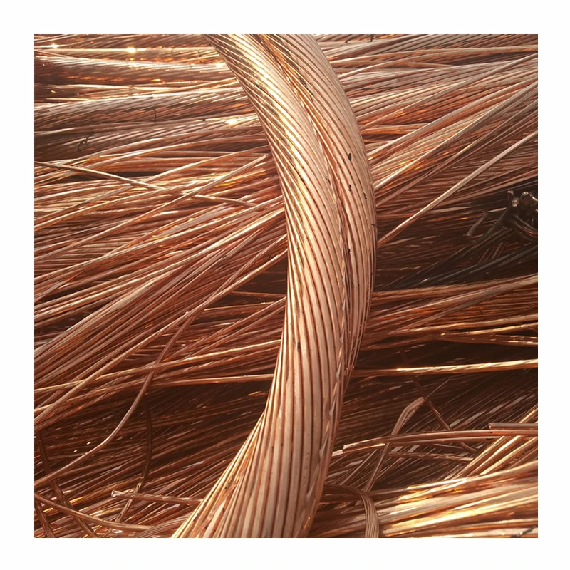 Copper Scrap Wire 99.99% Copper Scrap Wire Non Ferrous Metal Scrap Copper Wire