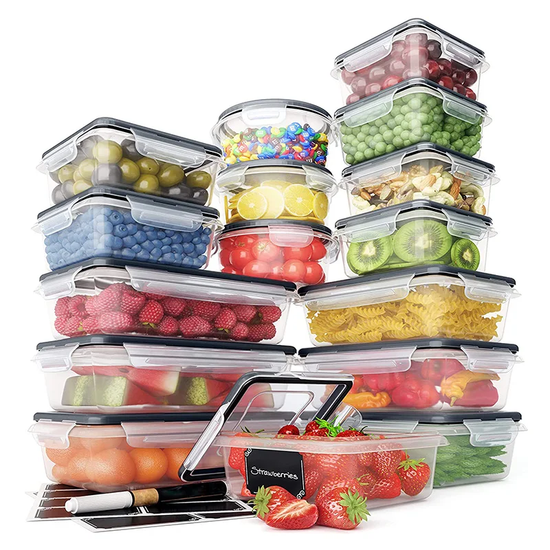 Food Storage Containers Fresh Boxes Food Preservation Kitchen  Food Packaging Containers