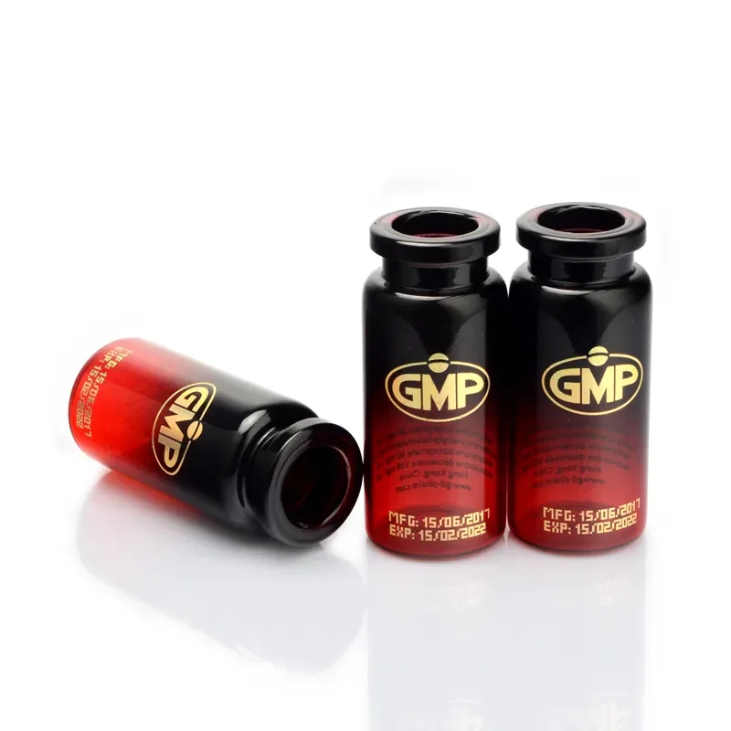 Low borosilicate glass sterile inject vial seguridad vial10ml 5ml for  pharmaceutical