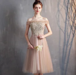 2021Latest Teal Green Mermaid Bridesmaid Dress Long Mixed Style Women Formal Wedding Party Gowns Dress