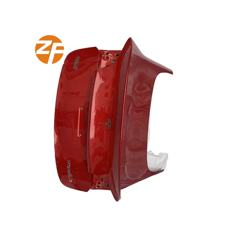 Лидер продаж 2022, автомобильные запчасти, алюминиевое покрытие, задняя дверь для tesla model 3