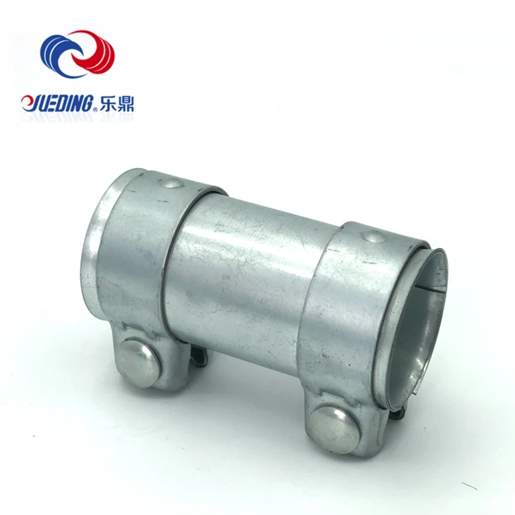 Thick Car Muffler Clamps Coupling Exhaust Pipe Stainless Steel/mild Steel Zinc-coated Exhaust Band Clamp