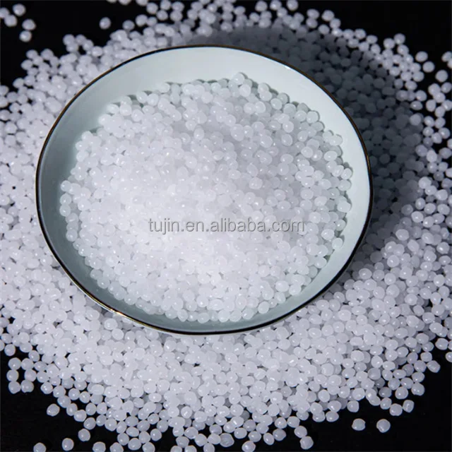 Factory direct sales of plastic pellets low price HDPE plastic raw materials