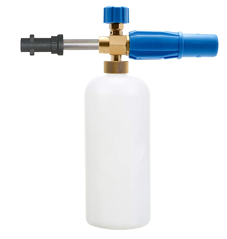 1L High Pressure Soap Foam Spray Gun/Automatic Snow Foam Lance Cannon/Cleaning Washing Foam Gun