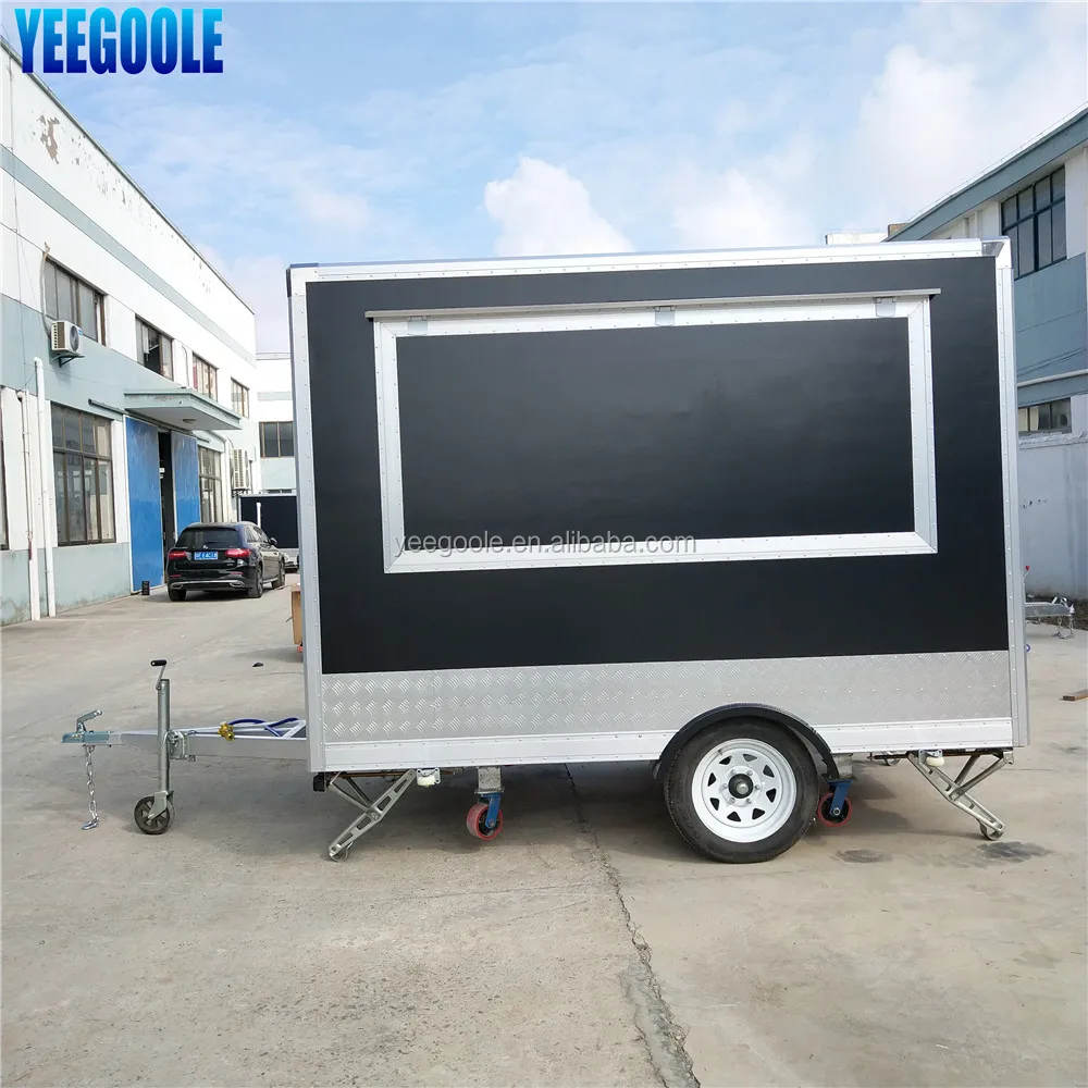 mobile electric pizza cart/ice cream cart/hotdog cart italian ice cream cart CE