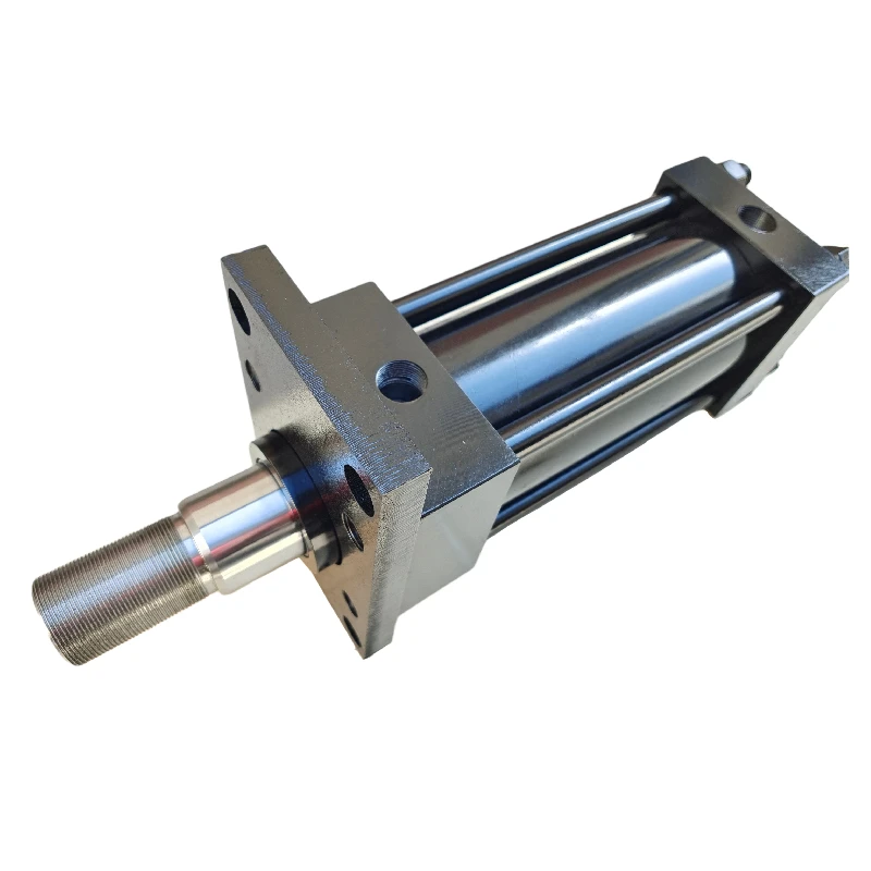 Tie Rod Cylinder Steel Plant Hydraulic Cylinder with Single Piston Rod