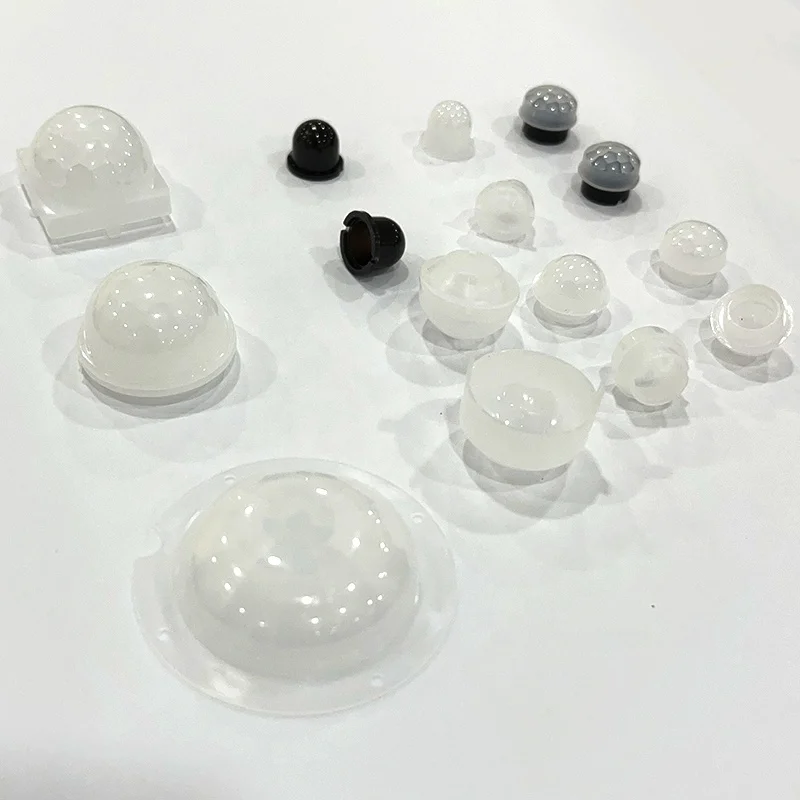 PIR Sensor Fresnel Lens For Human Body Infrared Detection diameter 23 55 10m 5m plastic PE material