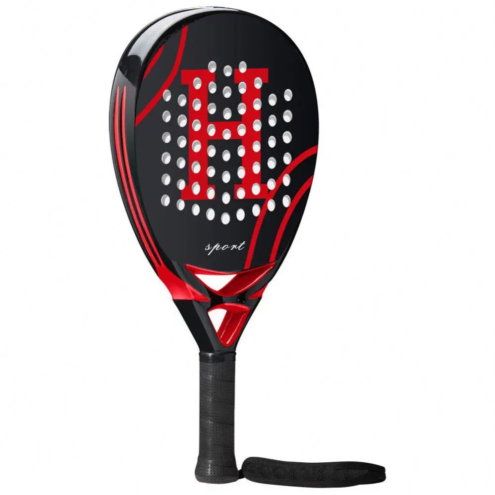 cheap beginner tricarbon palas raqueta de pro carbon padel paddle tennis/padel tenis racket for beginners