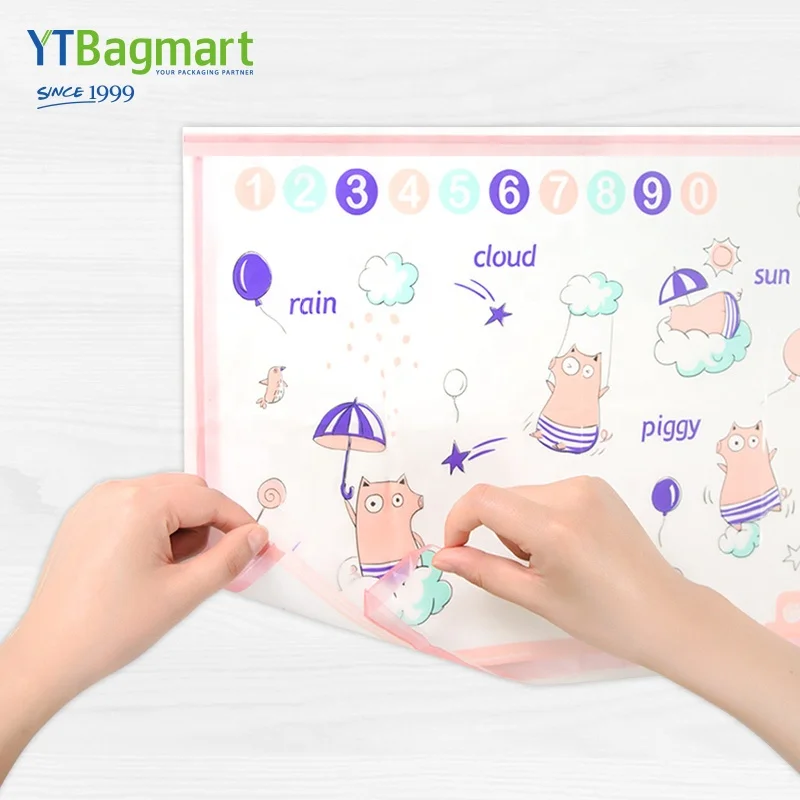 Оптовая продажа не содержит Бисфенол А 4 Экстра клейкие липкие детские коврики для ресторана и стола Полиэтиленовая защитная пленка пластиковые одноразовые салфетки малышей