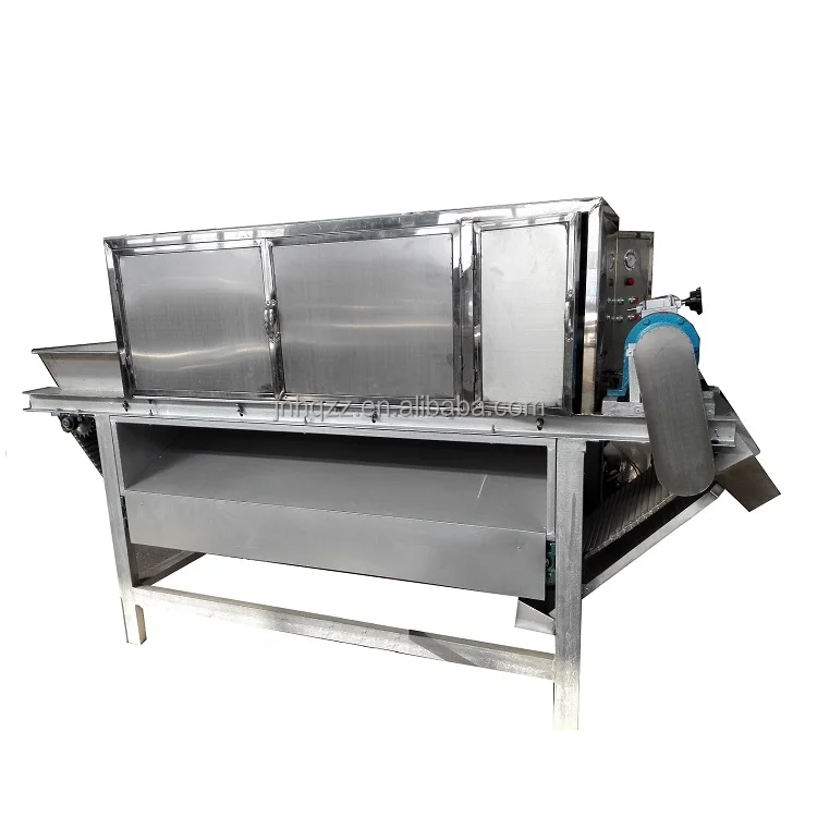 Garlic peeling machine of automatic 1000kg / h garlic peeling production line   peeling garlic machine