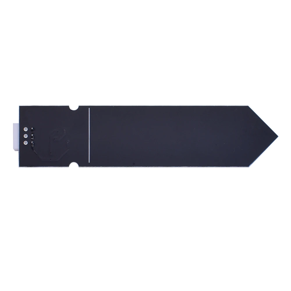 Capacitive Soil Moisture Sensor Module Not Easy to Corrode Wide Voltage Wire 3.3-5.5V Corrosion Resistant W/ Gravity