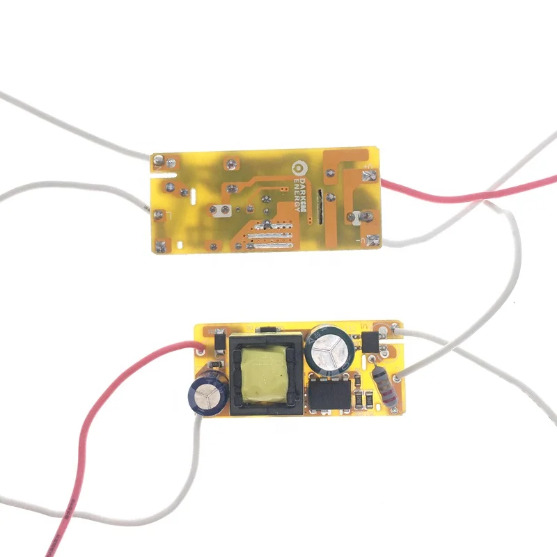 300 мА 54 в 12-18 Вт постоянный ток 15 Вт светодиодные драйверы с Темной энергией ic внутренняя лампа 18 Вт светодиодный драйвер