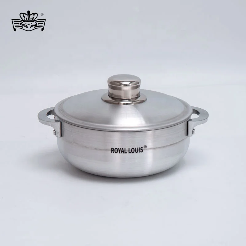 Sanding aluminum 13pcs cooking pot set with lid casserole sauce pan stockpot cookware african aluminum pots and pans kitchenware