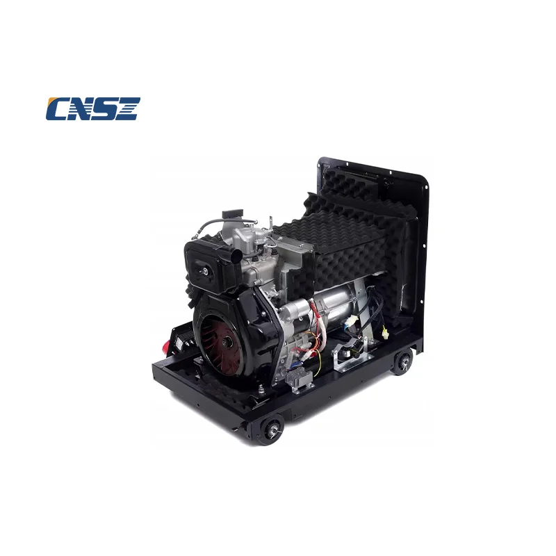 5kw Open Type Diesel Portable Generator with High Quality Alternator