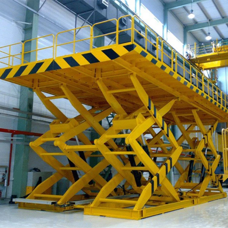 200 кг 500 900 индивидуальные размеры грузовой подъемник фиксированного типа гидравлическая Электрическая стационарная ножничная подъемная платформа с контроллером