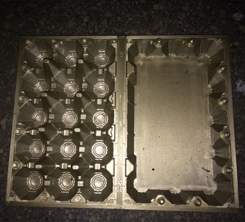 Plastic Thermoforming Package Machine