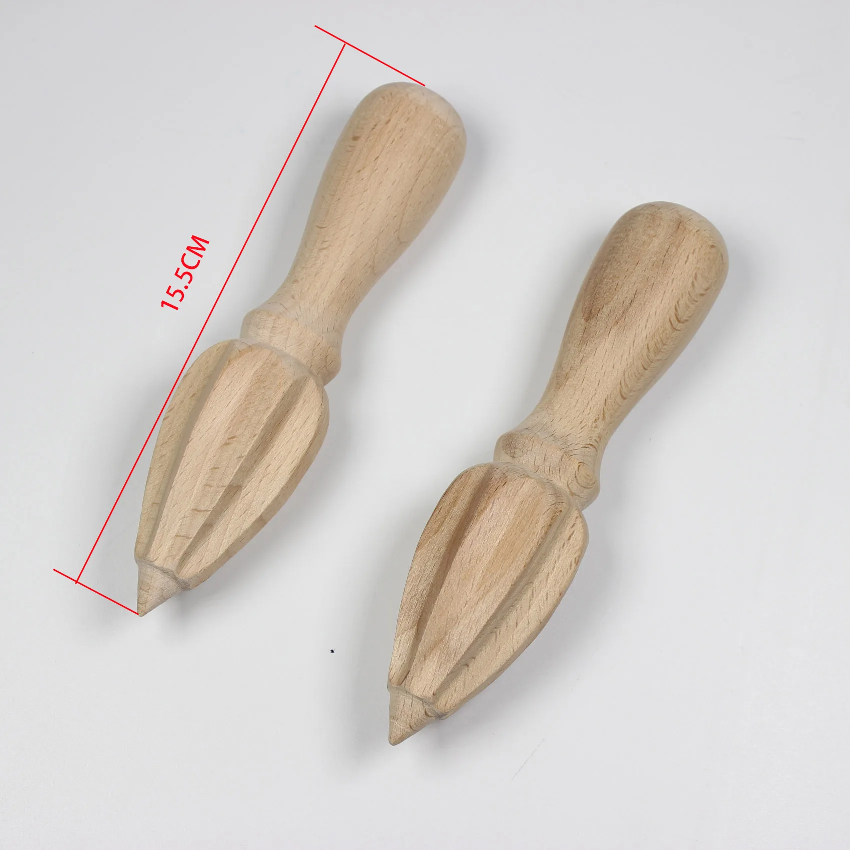 Re-usable Lemon Citrus Crushing Hammer Stirring stick wood Stir Bar