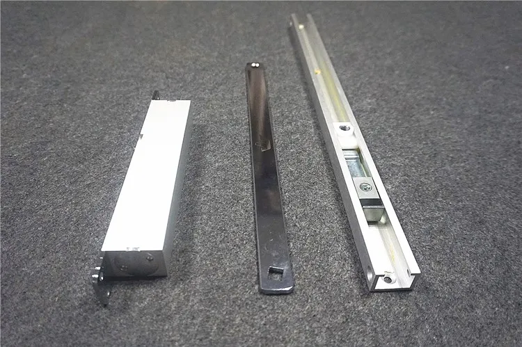 TB100 High Quality Slide Rail Concealed and no left and right hand installation Hold-open door closer
