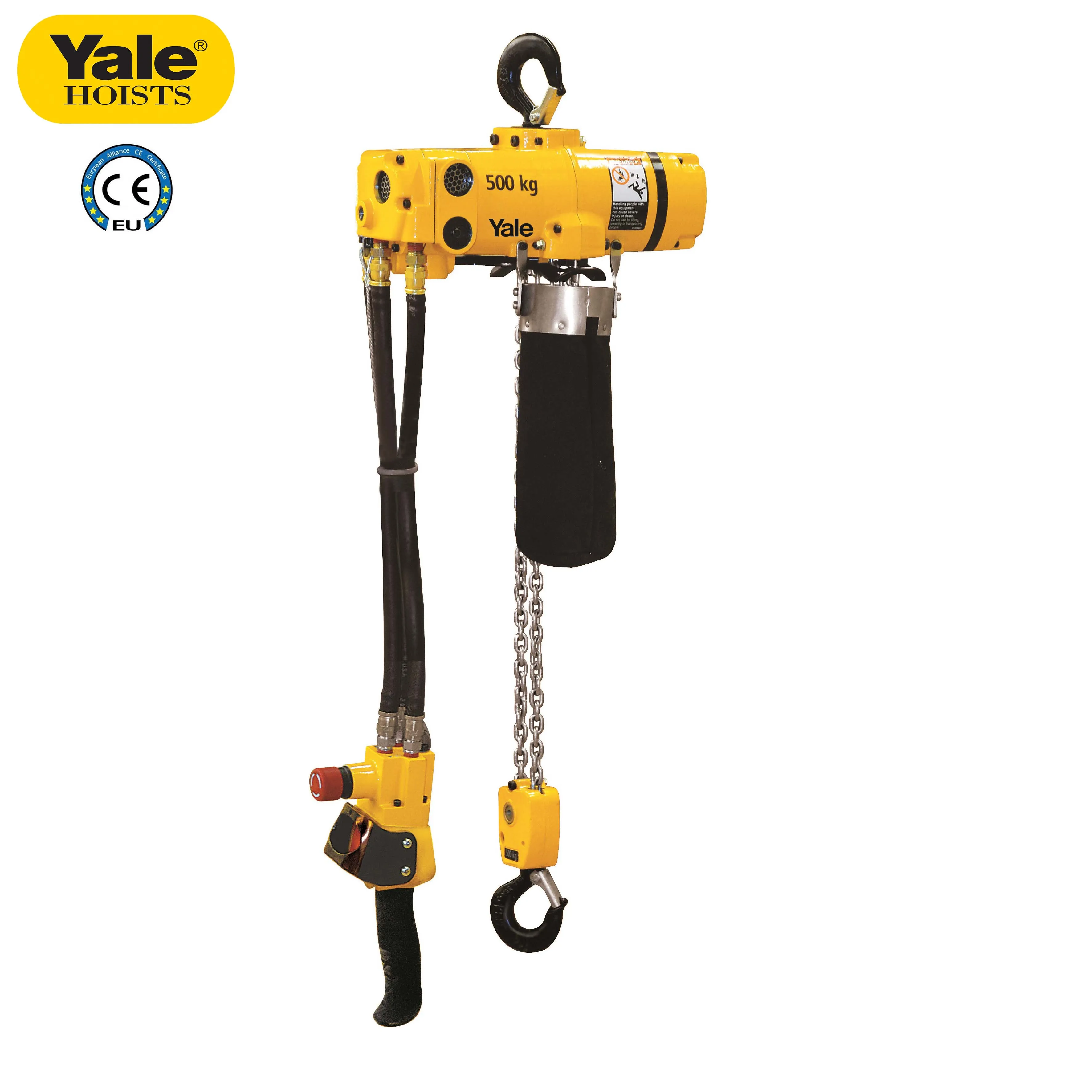 Пневматическая цепная таль ATEX MA 220-440 В 300 кг 500 1 тонна 2 тонны 3 5