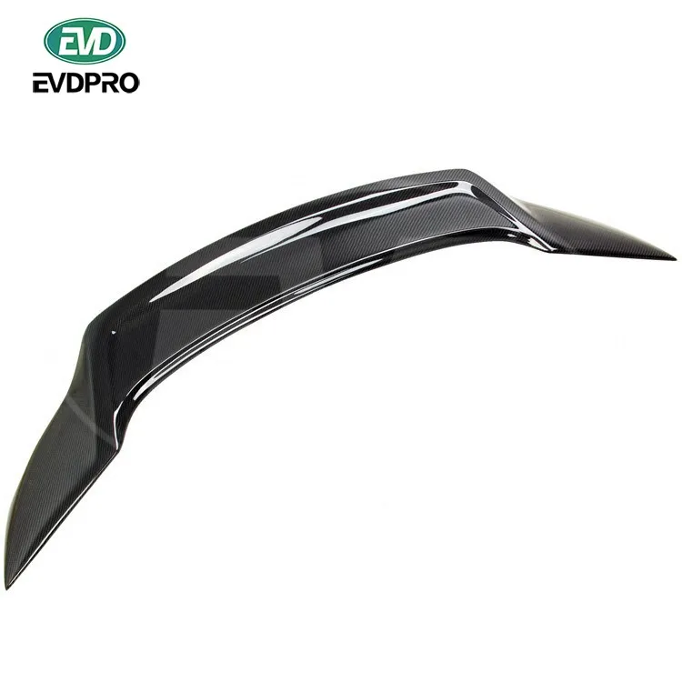 RENNTECH RT STYLE CARBON FIBER REAR SPOILER FOR 2013-2016 AUDI A3 S-LINE S3