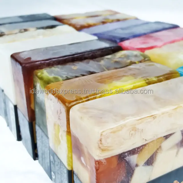 Coconut Handmade Soap A Natural Thai Herbal Soap 100% Virgin Oil Based