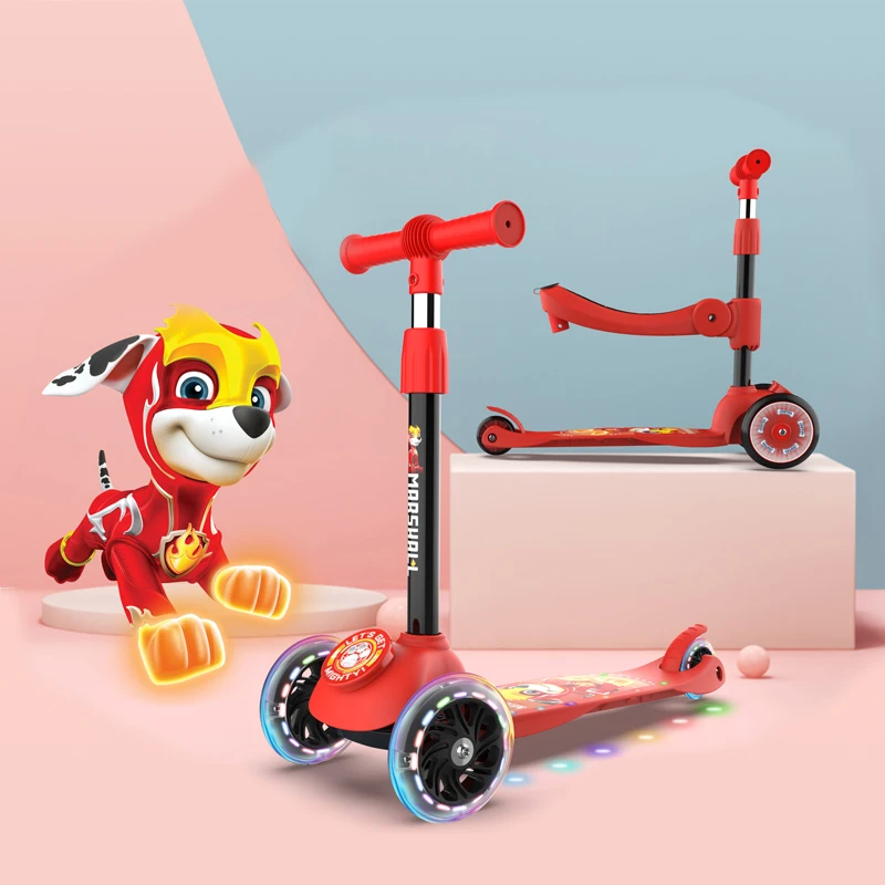 Four style safe kick 2 in 1 scooter for kids age 2-8 at factory price