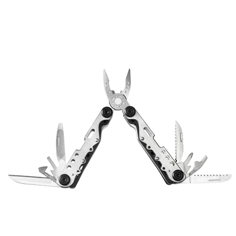 
Hot sale on Amazon Multi-Purpose Pocket Knife Pliers Kit, 420 Durable Stainless Steel Multi-Tools Pliers 
