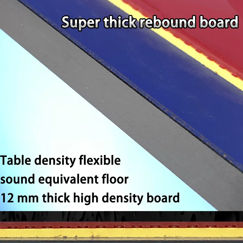 pingpangwang Table Tennis Tabletop type rebound boar Training Board Pingpong Training Springboard Equipment Rubber Customization