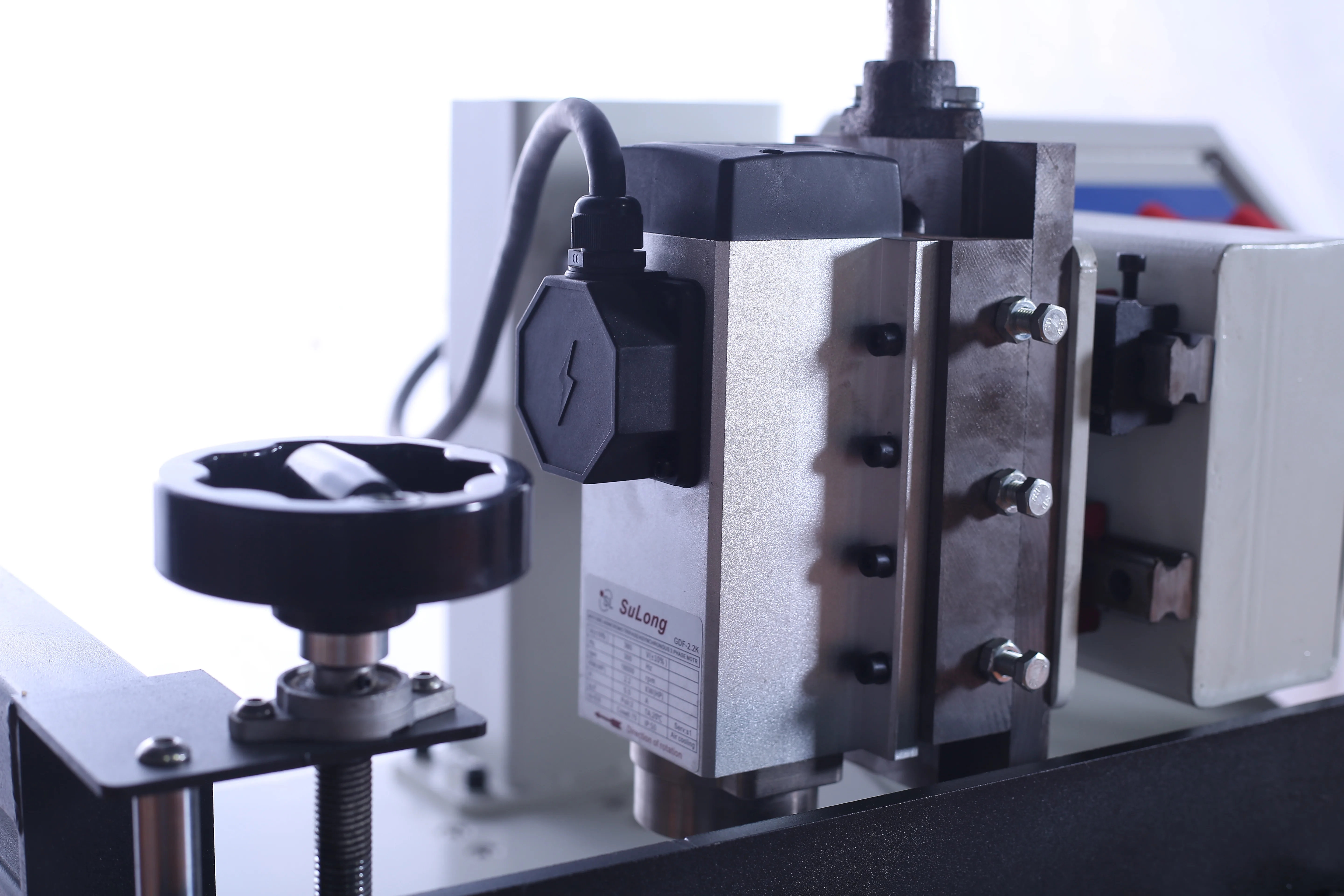 Sino Stahl DH53 Door handle slotting machine Aluminum Edging Linear Door Straightener wood working machinery slot machines sale